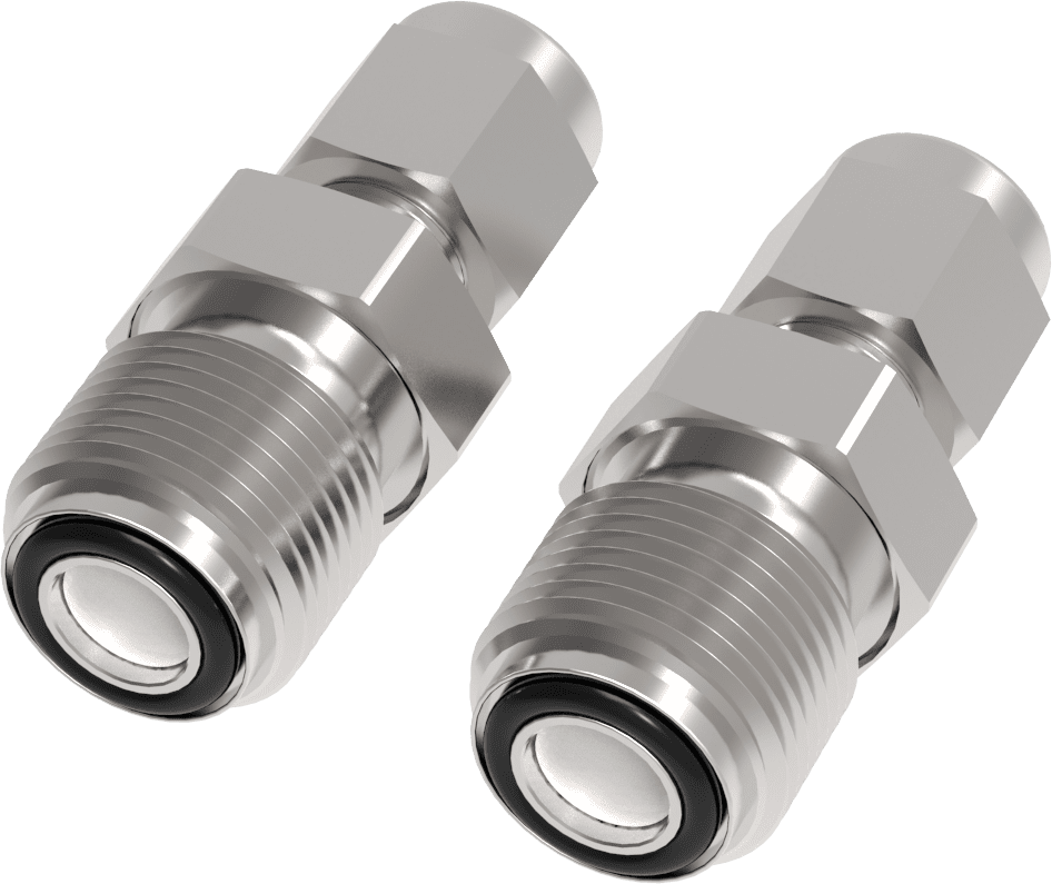 Obrázek SH Gas Filter - Connector Set - 1/8" SS